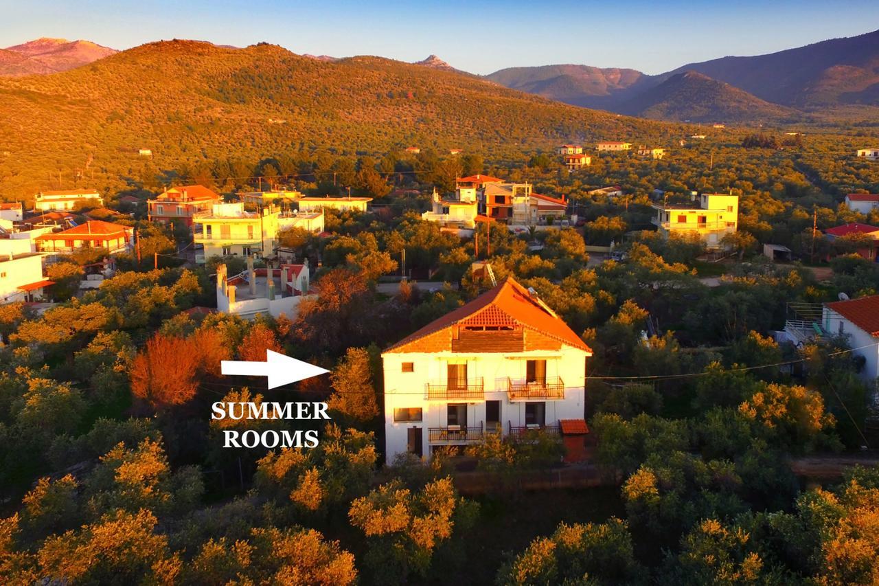 Skála Kallirákhis Summer Rooms מראה חיצוני תמונה