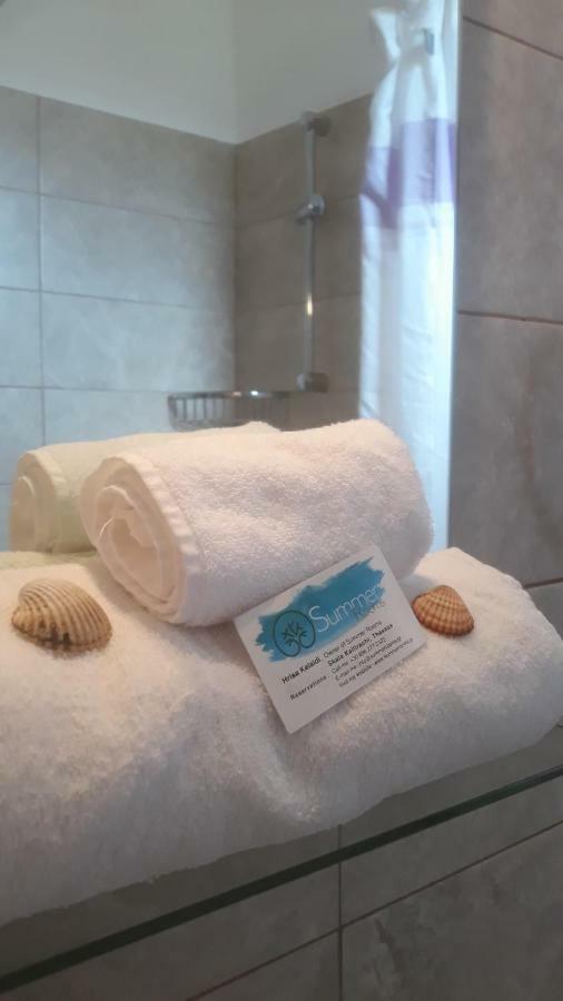 Skála Kallirákhis Summer Rooms מראה חיצוני תמונה
